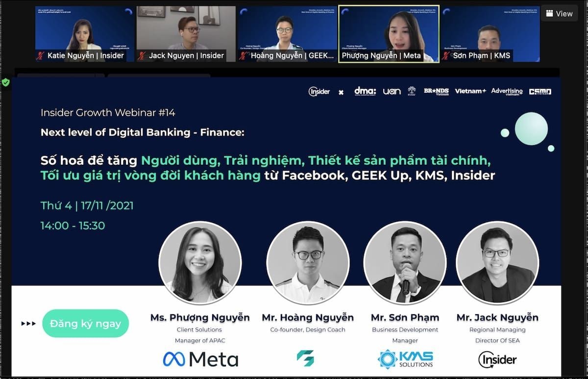 Recap Insider Growth Webinar #14: Next Level of Digital Banking & Finance