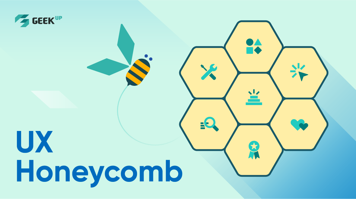 UX Honeycomb: 7 essential factors influence the user experience