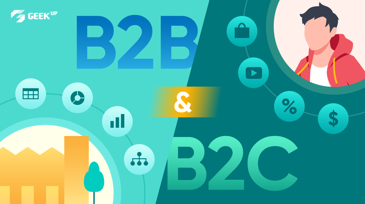 3 Khác Biệt Cơ Bản Giữa Ứng Dụng B2B và B2C