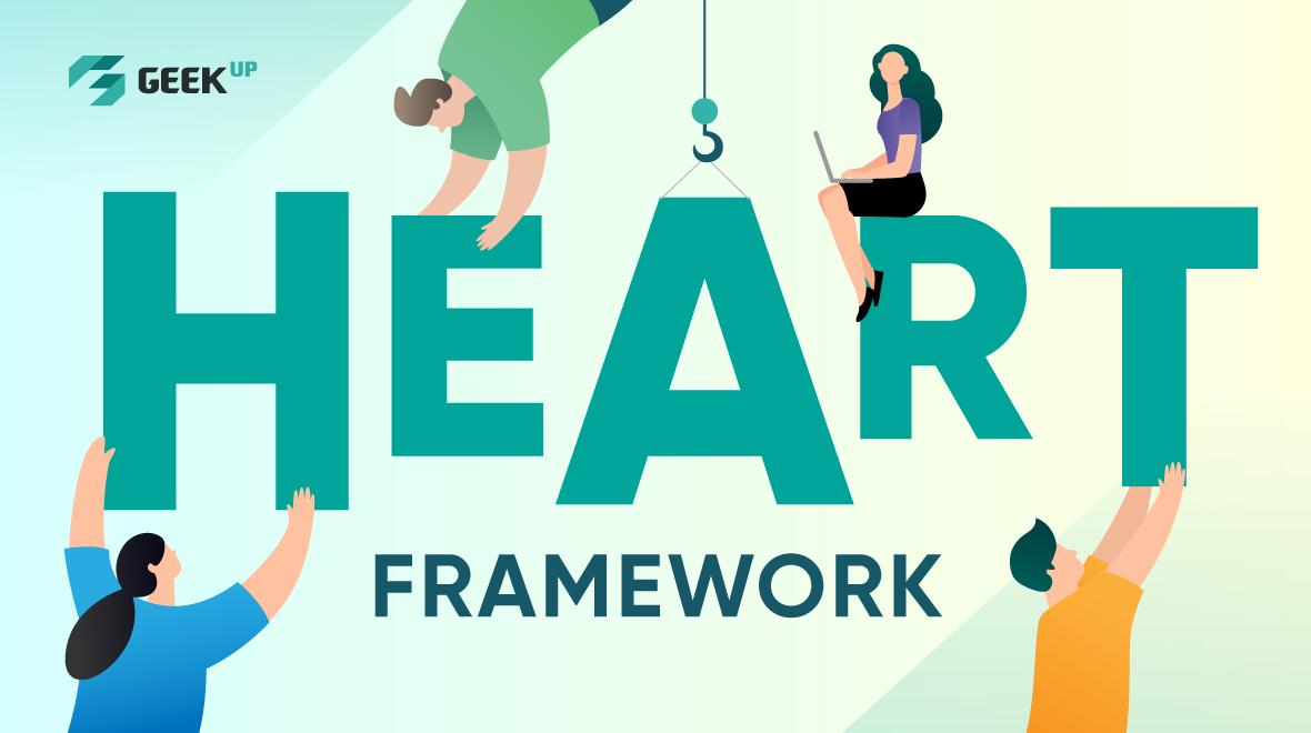 Measure UX performance with HEART Framework