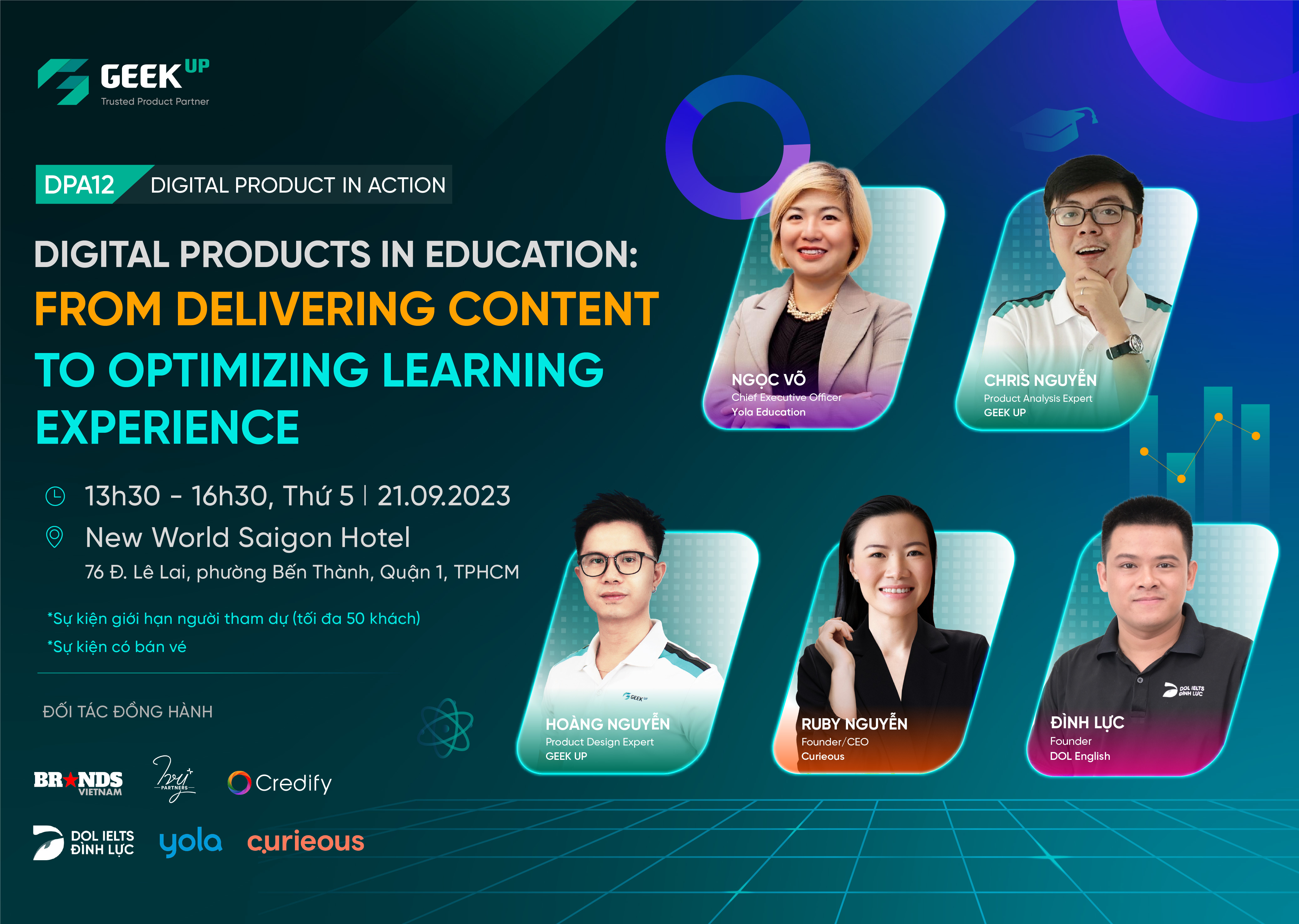 DPA: Digital Products in Education: From delivering content to optimizing learning experience
