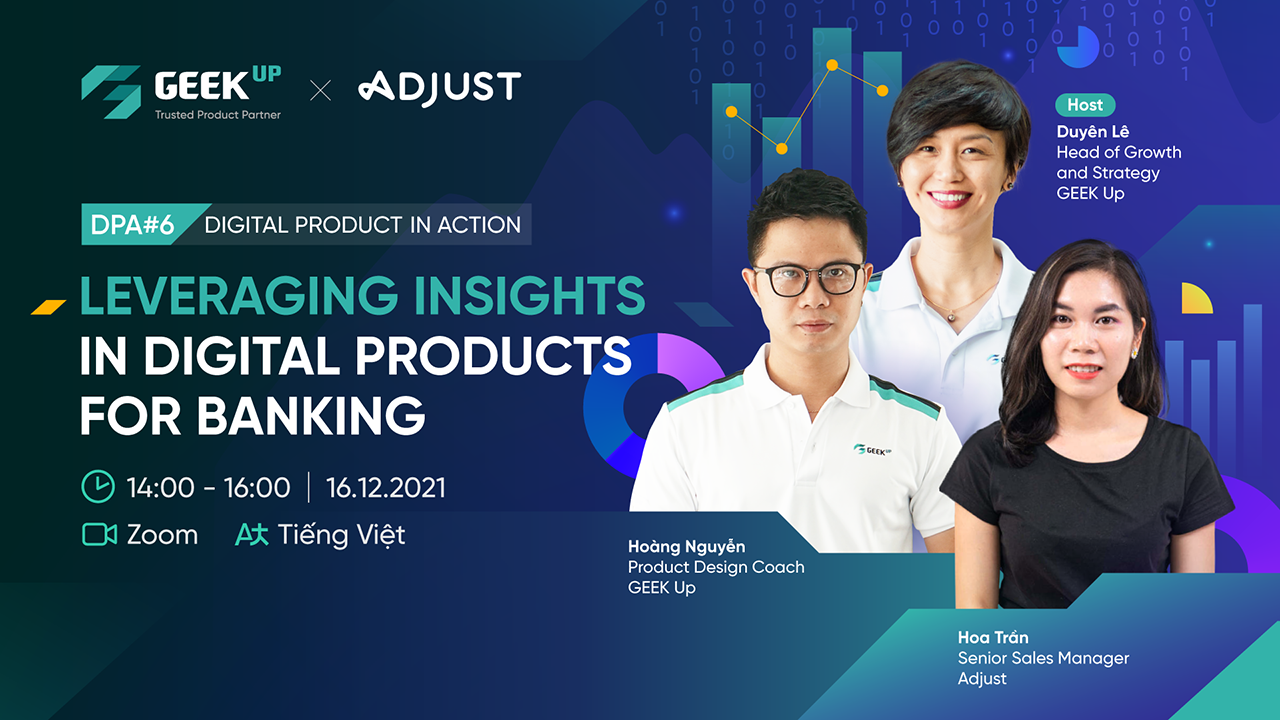 Leveraging Insights in Digital Products for Banking
