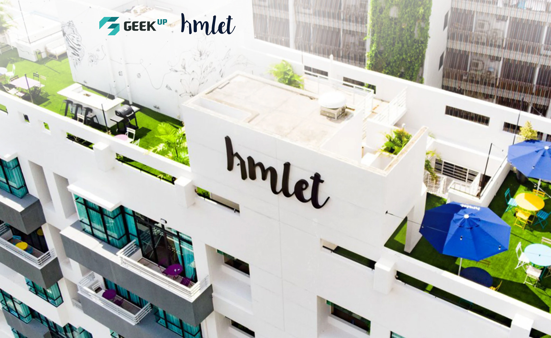 Managing frontend & backend system for Hmlet - the fastest-growing co-living startup in the Asia Pacific
