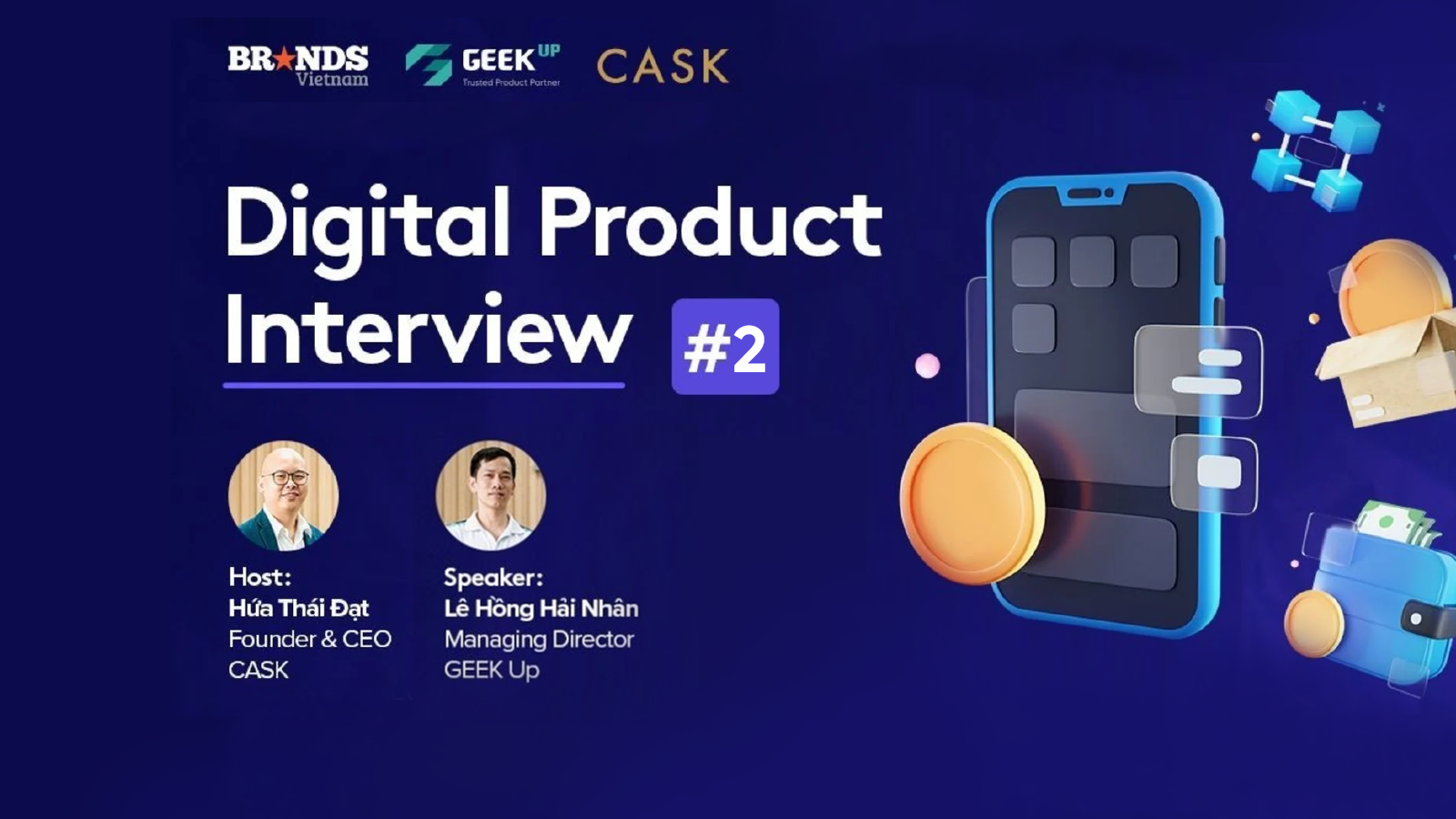 Digital Product #2: “Product Partner xây dựng sản phẩm số dựa trên sự thấu hiểu insight của doanh nghiệp, khách hàng”