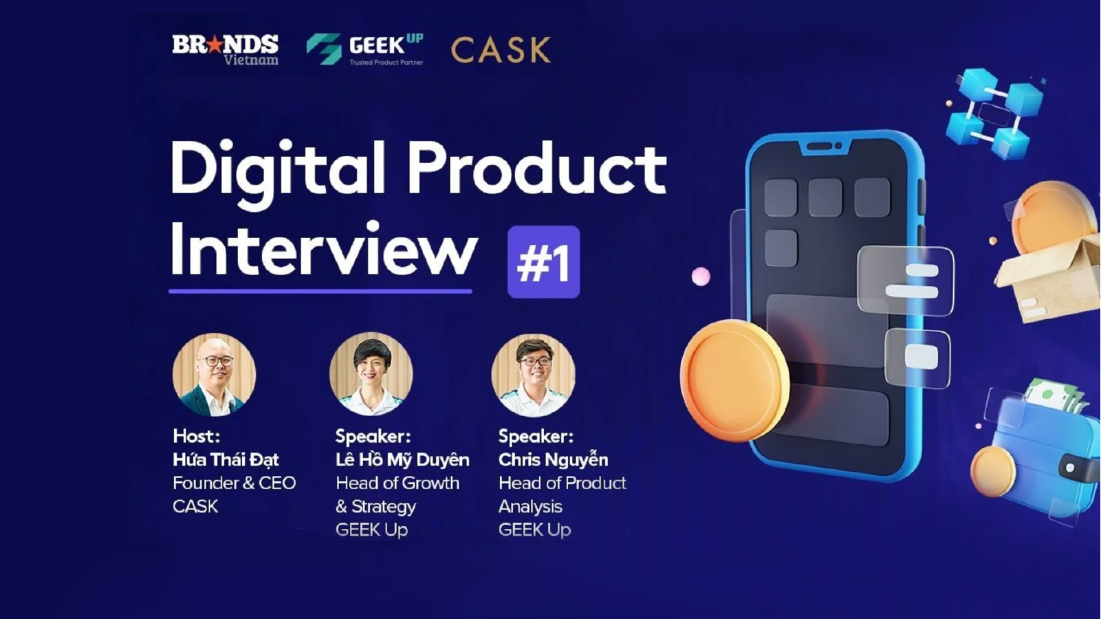 Digital Product #1: Cần “độ chín” về công nghệ và lĩnh vực chức năng để chuyển đổi số thành công