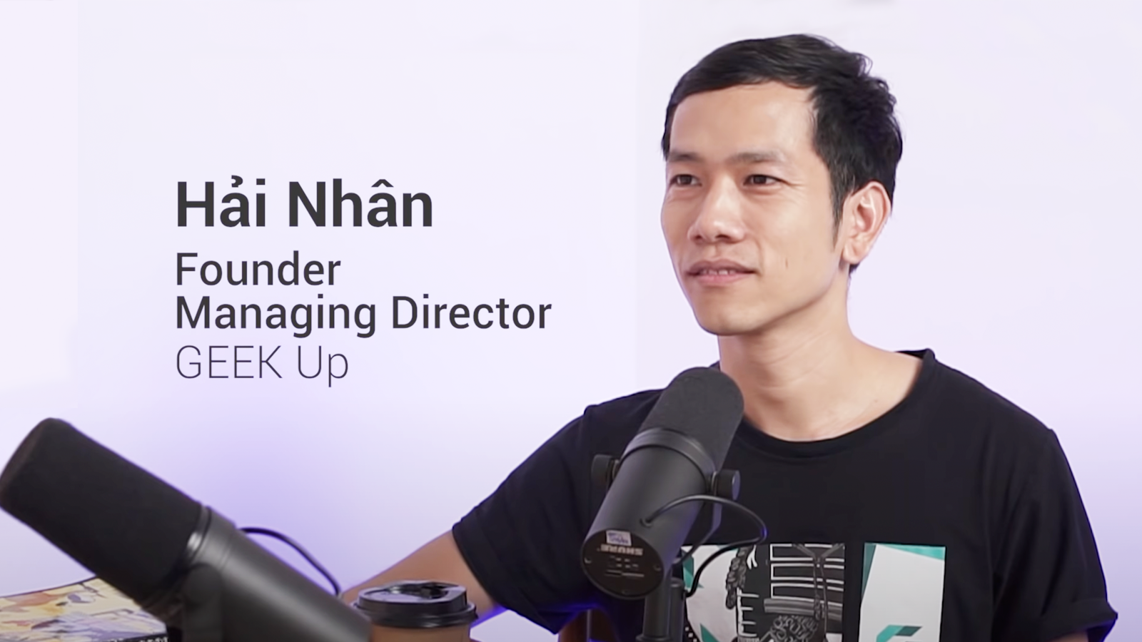 Đại diện GEEK Up chia sẻ câu chuyện về làm sản phẩm công nghệ tại Podcast Vietnam Innovators (Vietcetera)