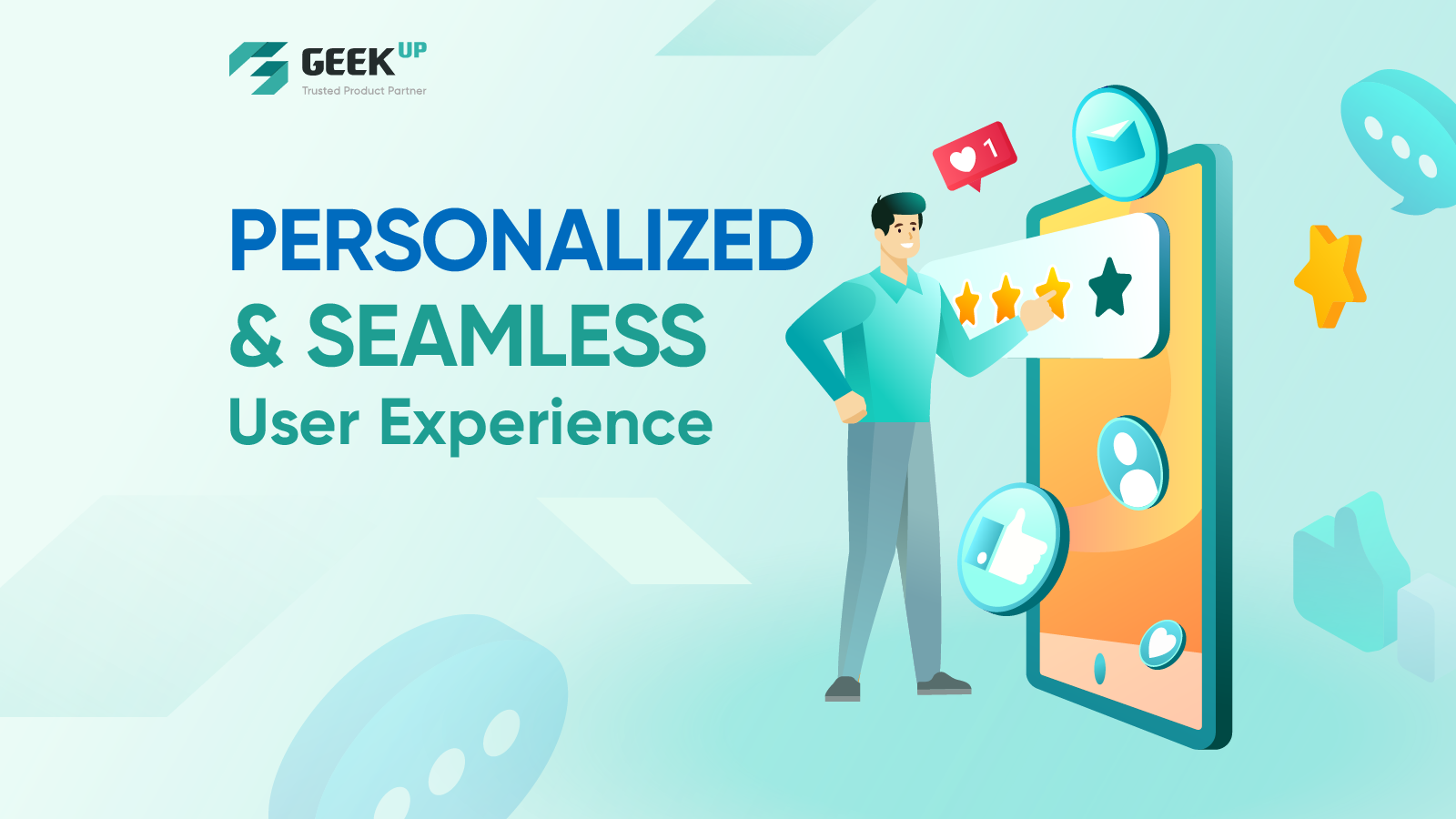 Seamless & personalized customer experience: There is no room for slow-moving businesses