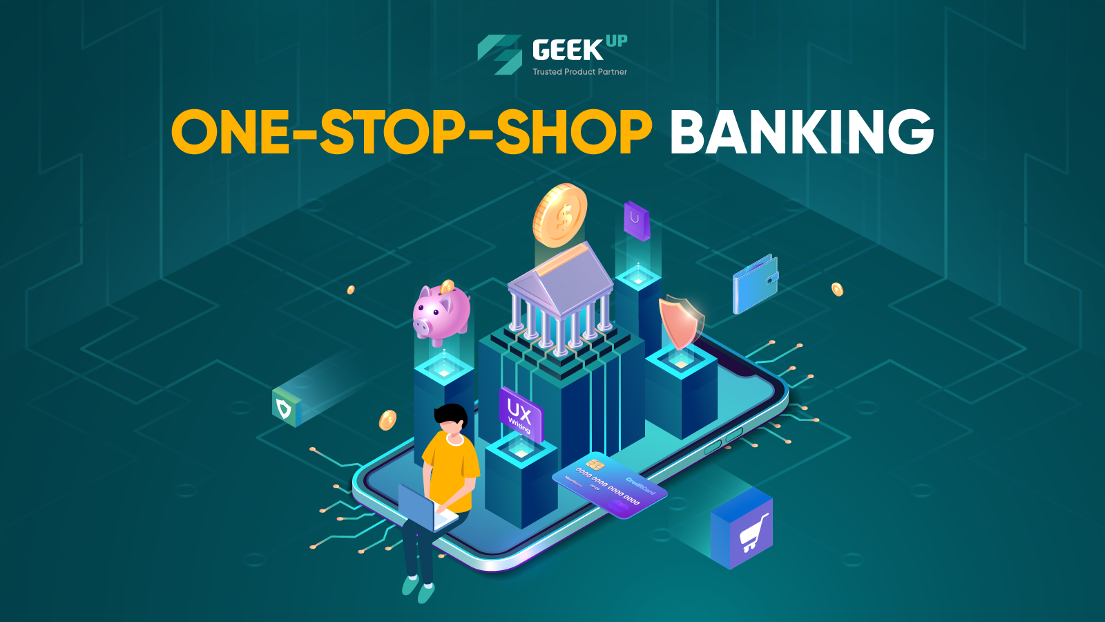 The "race" to build a "one-stop-shop" banking application