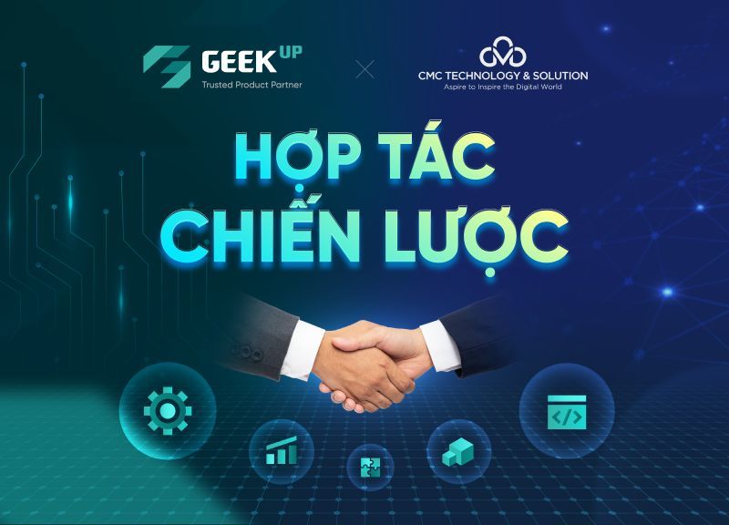 CMC TS and GEEK Up sign a strategic partnership to promote digital transformation
