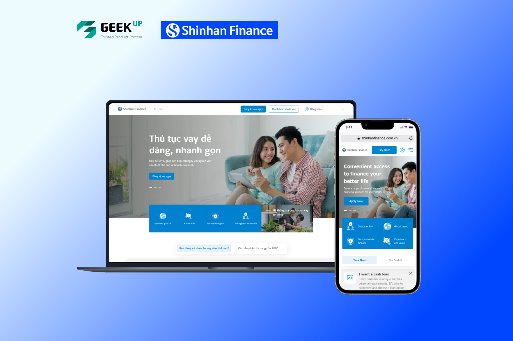 Shinhan Finance tiên phong xây dựng giải pháp số giúp khách hàng chủ động quản lý khoản vay