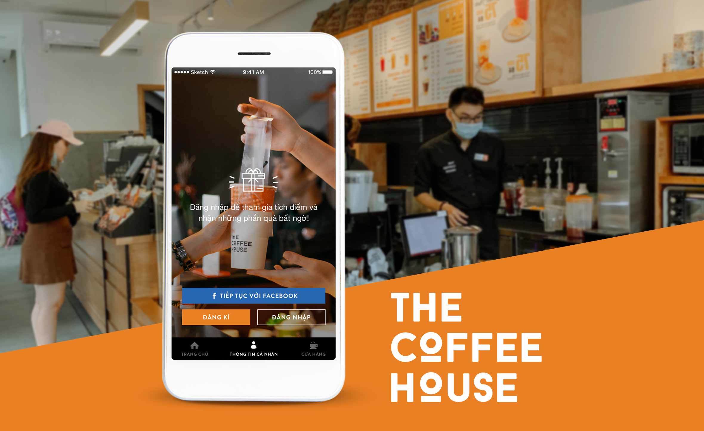 Nền tảng Loyalty platform đầu tiên cho chuỗi cafe hàng đầu Việt Nam