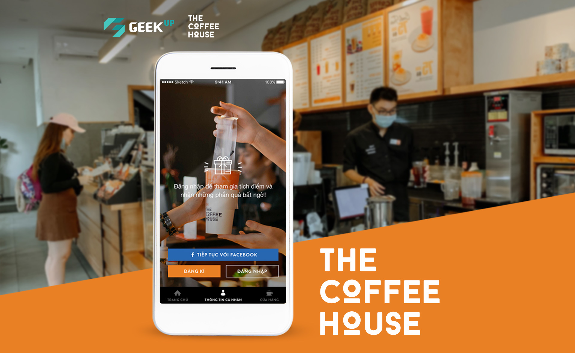 Nền tảng Loyalty platform đầu tiên cho chuỗi cafe hàng đầu Việt Nam