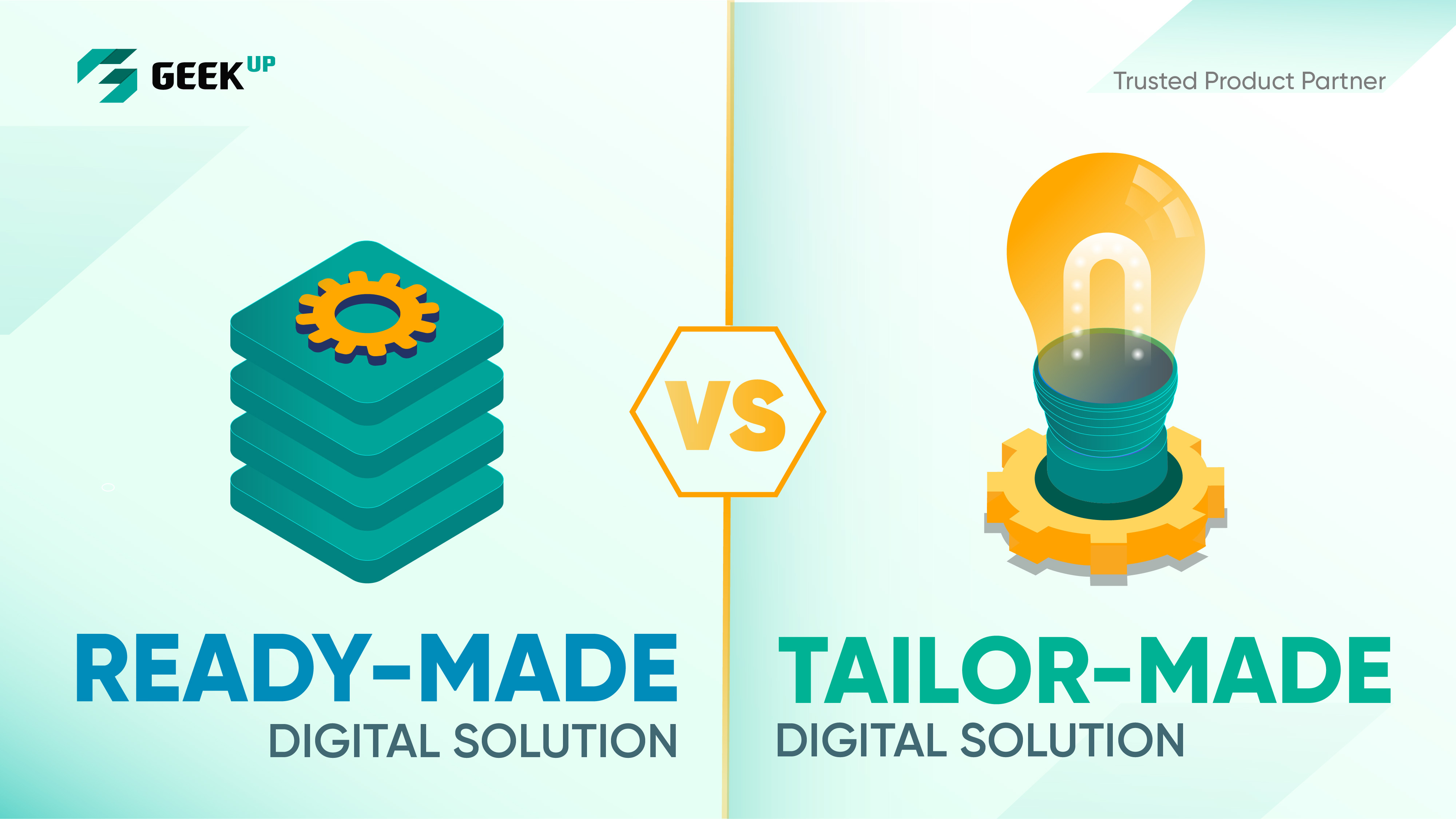 Buy Ready-made Solutions or Build Tailor-made Ones: What’s the Right Choice for Your Digital Transformation Strategy?