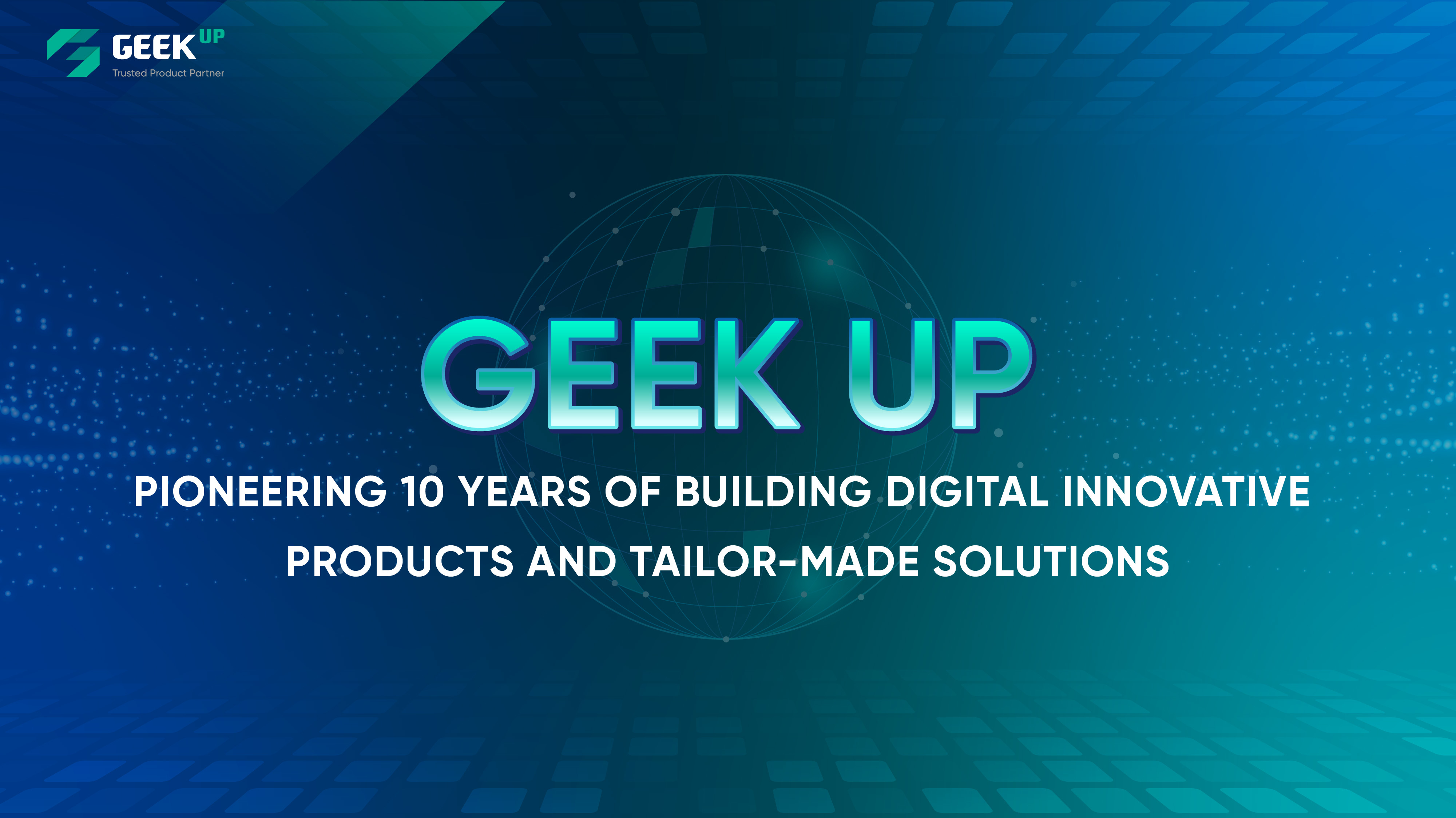 Pioneering 10 years of building digital innovative products and tailor-made solutions