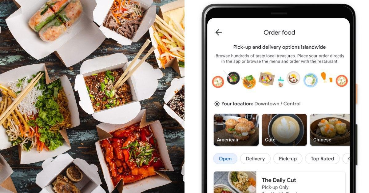 COVID-19: How Google Pay Is Helping S'pore F&B Bizs With Its New 'Menu Discovery' Feature