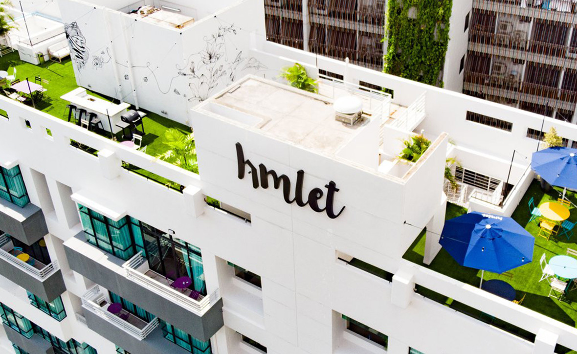 Managing frontend & backend system for Hmlet - the fastest-growing co-living startup in the Asia Pacific