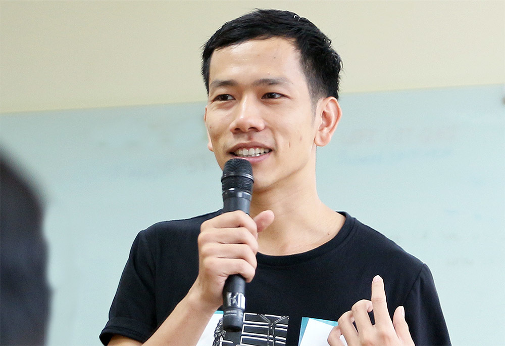 Mr. Le Hong Hai Nhan, founder of GEEK Up: Start a business for the spirit of entrepreneurship