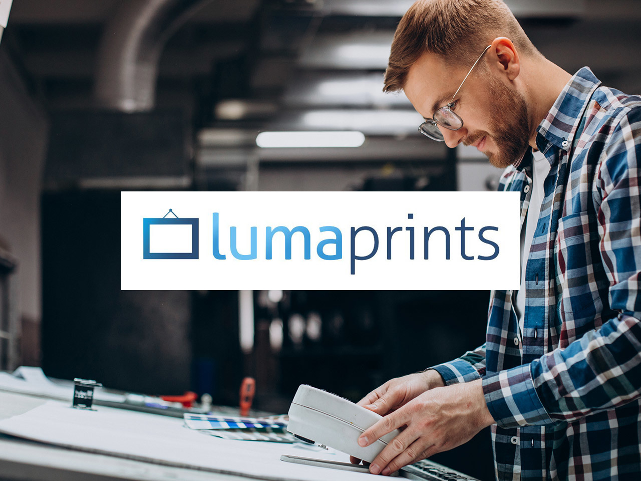 GEEK Up x Lumaprints: The collaboration created the world's top 10 canvas and digital print E-commerce platform