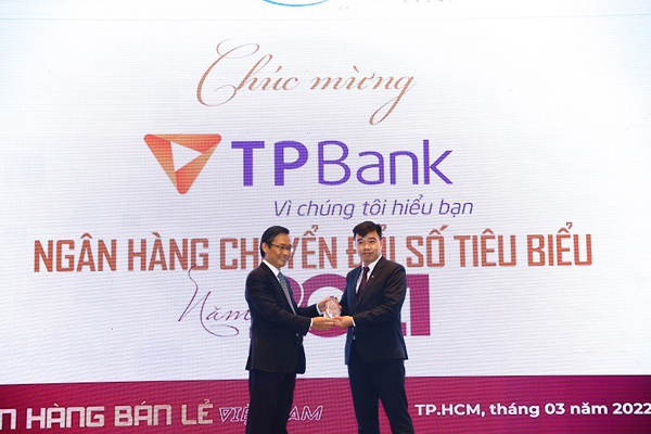 TPBank received a series of prestigious international awards